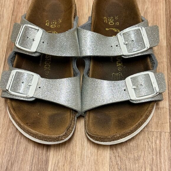 Birkenstock Girls Arizona Footbed Sandals - Picture 4 of 4